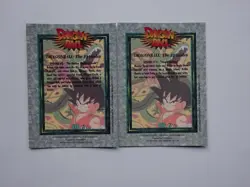 Dragon Ball Carddass Trading Card Son Goku Krillin Collectible Used - Image 2