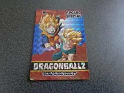 Dragon Ball Carddass Amada 01 Card Rare Collectible Used - Image 1