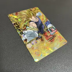 Vegeta Dragon Ball Heroes Card Old Version Used - Image 2