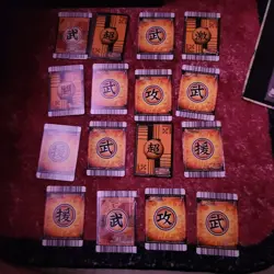 Dragon Ball Card Set 15 holo cards Goku Vegeta Frieza Collectible Used - Image 5