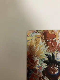Dragon Ball Super SDV3 Son Goku Trading Card New Sleeved Used - Image 2