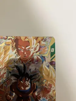 Dragon Ball Super SDV3 Son Goku Trading Card New Sleeved Used - Image 3