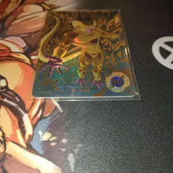 Dragon Ball Super Divers SDV4 Golden Frieza Parallel Card Used - Image 2