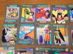 Dragon Ball Visual Adventure Card Set 29 Pieces Used Collectible - Image 2