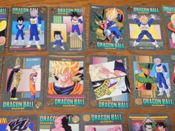 Dragon Ball Visual Adventure Card Set 29 Pieces Used Collectible - Image 3