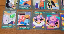 Dragon Ball Visual Adventure Card Set 29 Pieces Used Collectible - Image 5