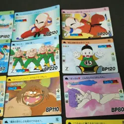 Dragon Ball Carddass 2nd Edition 36 Card Set Characters Goku Krillin Vegeta - Image 4