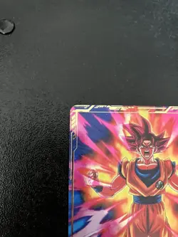 Son Goku SDV2-046 Dragon Ball Parallel Card Used - Image 2