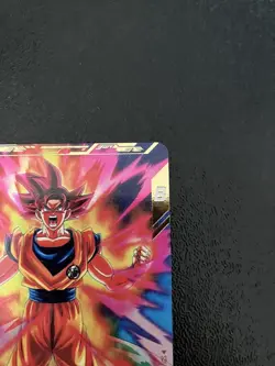 Son Goku SDV2-046 Dragon Ball Parallel Card Used - Image 3