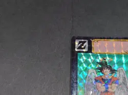 Dragon Ball Carddass 15th Edition No 612 Son Goku Prism Card Used - Image 3
