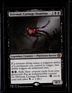 Drivnod, Carnage Dominus - 90 - ONE - NM - MTG Magic the Gathering - Image 1