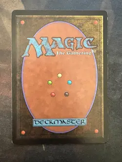 *** BETA Bad Moon *** MP-HP Played - DUTY FREE - Vintage MtG Magic - Image 2