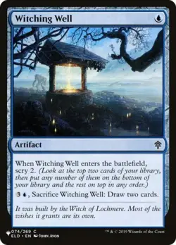 Witching Well - Near Mint MTG The List - Image 1