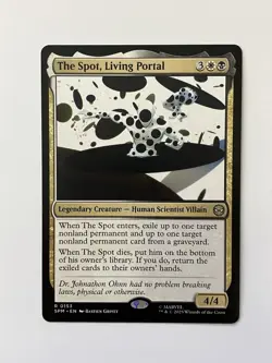 x1 The Spot, Living Portal R MTG Marvel's Spider-Man M/NM, English - Image 1