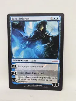 MTG Jace Beleren - Book Promo 2009 LP+ - Image 1