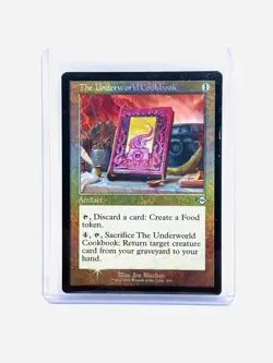 MTG, The Underworld Cookbook (Retro Frame), Modern Horizons 2, Foil MT/NM - Image 1