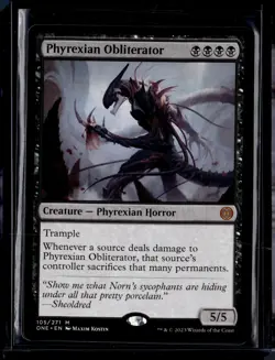 Phyrexian Obliterator - 105 - ONE - NM - MTG Magic the Gathering - Image 1