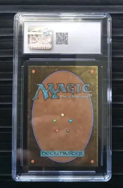 Mtg Wasteland. (CGC) 9.5 SLD Foil. Mark Poole [2020] - Image 2