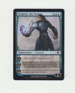 Tezzeret the Seeker *shards of alara* MTG Magic Gathering other cards ship free - Image 1