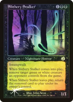 Torment MTG FOIL Slithery Stalker Magic - Image 1
