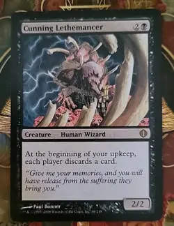 MTG Cunning Lethemancer x1 NM ~Shards of Alara (Magic)*Free Shipping* - Image 1