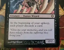 MTG Cunning Lethemancer x1 NM ~Shards of Alara (Magic)*Free Shipping* - Image 4