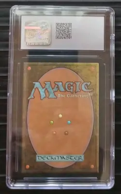 Mtg Japanese Island. (CGC) 10 Gem Mint! Tempest [1997] - Image 2