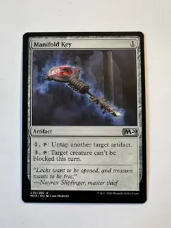Manifold Key - MTG Core Set 2020 - NM - Image 1