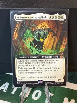 MTG Anti-Venom, Horrifying Healer 0244 (Extended Art) Marvel's Spider-man - Image 1