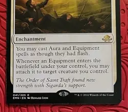 MTG Sigarda's Aid x1 NM ~Eldritch Moon (Magic the Gathering)*Free Shipping* - Image 4