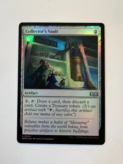Collector's Vault - FOIL - MTG Wilds of Eldraine - NM - Image 1