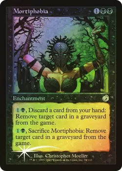 Torment MTG FOIL Mortiphobia Magic - Image 1