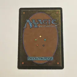 MTG Crusadee 4th Edition Regular Rare -MP/HP - Image 2