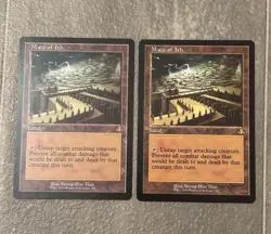 MTG ** Maze of Ith ** Retro Frame ** 2 Card Lot - Image 1