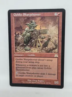 Goblin Sharpshooter Onslaught MTG NM - Image 1