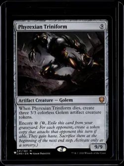 Phyrexian Triniform - 331 - CMR - NM - MTG Magic the Gathering - Image 1