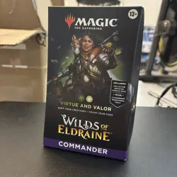 Wilds of Eldraine Commander Deck - Virtue and Valor MTG Brand New Sealed - Image 2