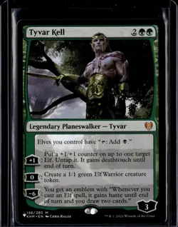 Tyvar Kell - 198 - KHM - NM - MTG Magic the Gathering - Image 1