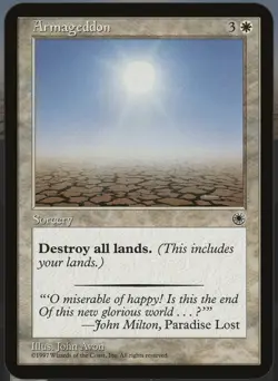 MTG Armageddon Portal Rare Magic The Gathering Near Mint Never Played - Image 1