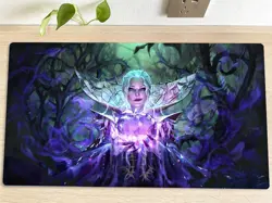 MTG Wilds of Eldraine Table Playmat TCG CCG Pad Trading Card Game Mat Mousepad - Image 1
