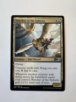 Watcher of the Spheres - MTG Core Set 2021 - NM - Image 1