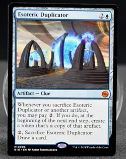 Esoteric Duplicator | NM | Mythic Rare | MTG Outlaws of Thunder Junction: The Bi - Image 1