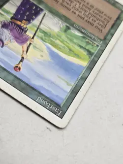Magic The Gathering REVISED FASTBOND green card MTG - Image 4