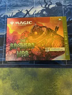 MtG The Brothers' War Gift Edition Bundle Box SEALED Magic the Gathering 195166151540 - Image 1