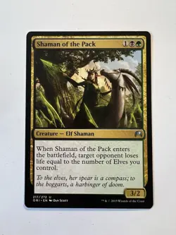 Shaman of the Pack - MTG Magic Origins - NM - Image 1