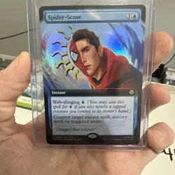 Spider-Sense - Buy-a-box promo Marvel Spider Man - MTG - Image 1