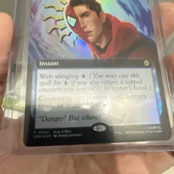 Spider-Sense - Buy-a-box promo Marvel Spider Man - MTG - Image 2