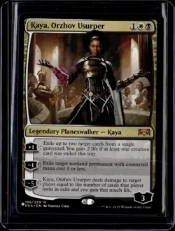 Kaya, Orzhov Usurper - 186 - RNA - NM - MTG Magic the Gathering - Image 1