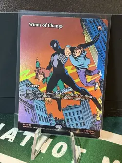 Winds Of Change - 0030 - M - Borderless - Foil - Marvels Spider-Man - MTG - NM/M - Image 1