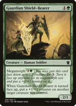 Magic the Gathering MTG Guardian Shield-Bearer Dragons of Tarkir DTK 189/264 NM - Image 1